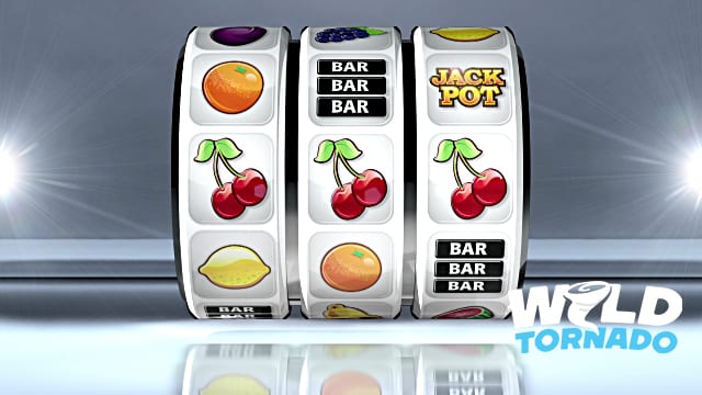 Slot Machine. Animation of Winning Lines. Gambling. Winner.