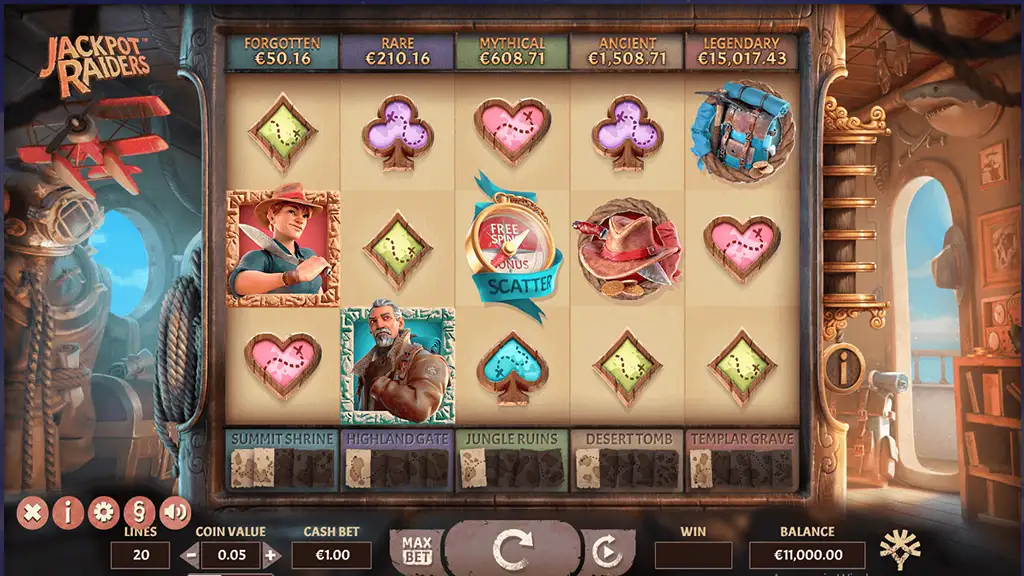 Jackpot Raiders Slot