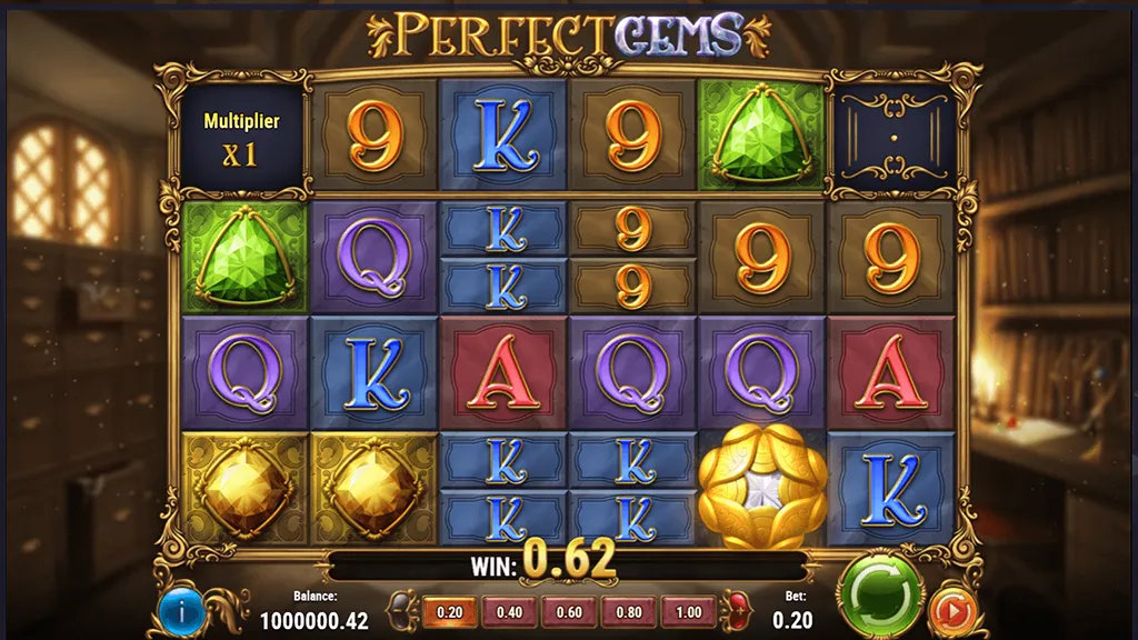 Hunt For The Perfect Gem For Awesome Wins With Perfect Gems Slot