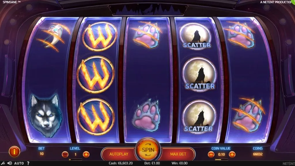 Spin insanely with NetEnt’s Spinsane Slot