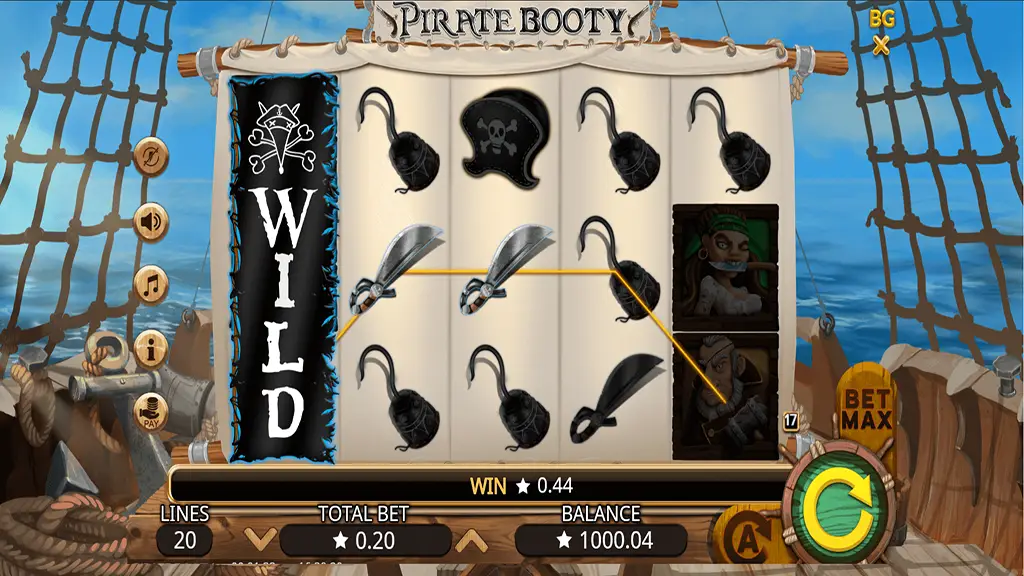 pirate wild reels wildtornado casino