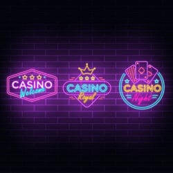 06 - Casino neon sign collection