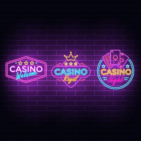 06 - Casino neon sign collection