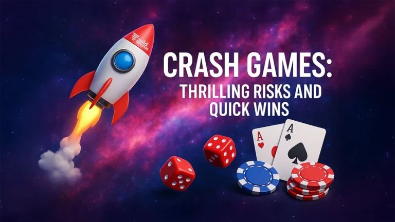 Crash Games: Thrilling Risks and Quick Wins