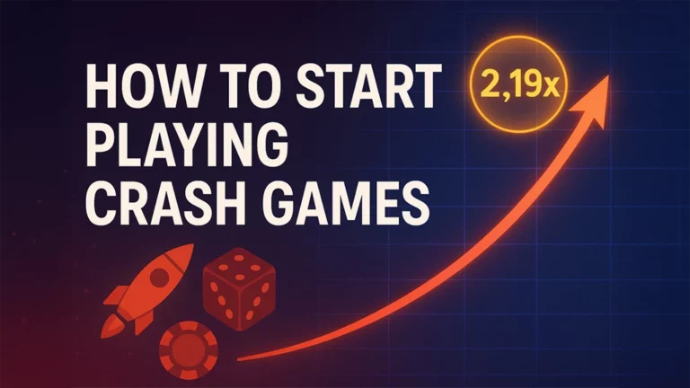 How to Start Playing Crash Games: A Beginner's Guide