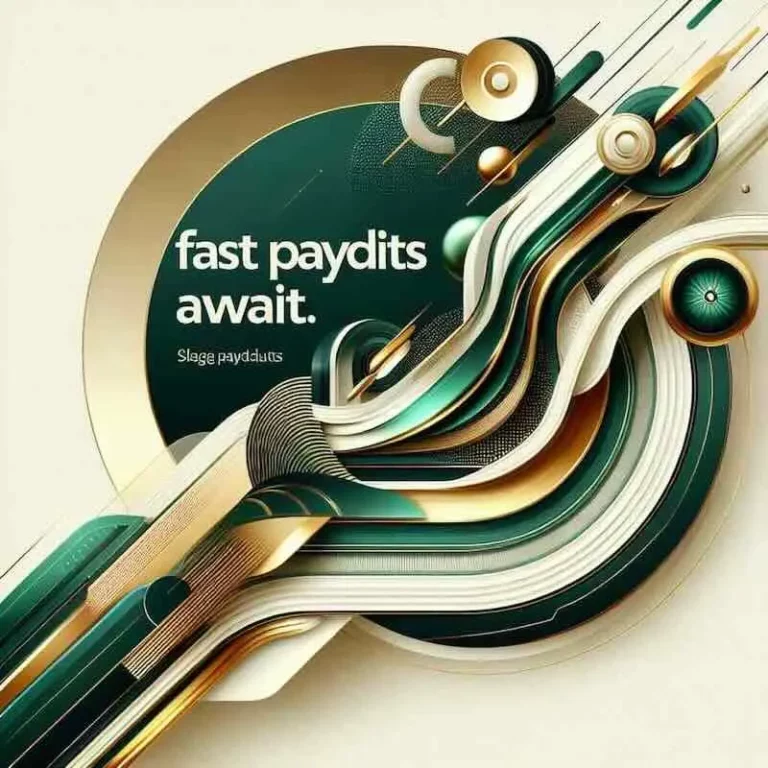 Winning symbols on a slot machine at a fast payout online casino.