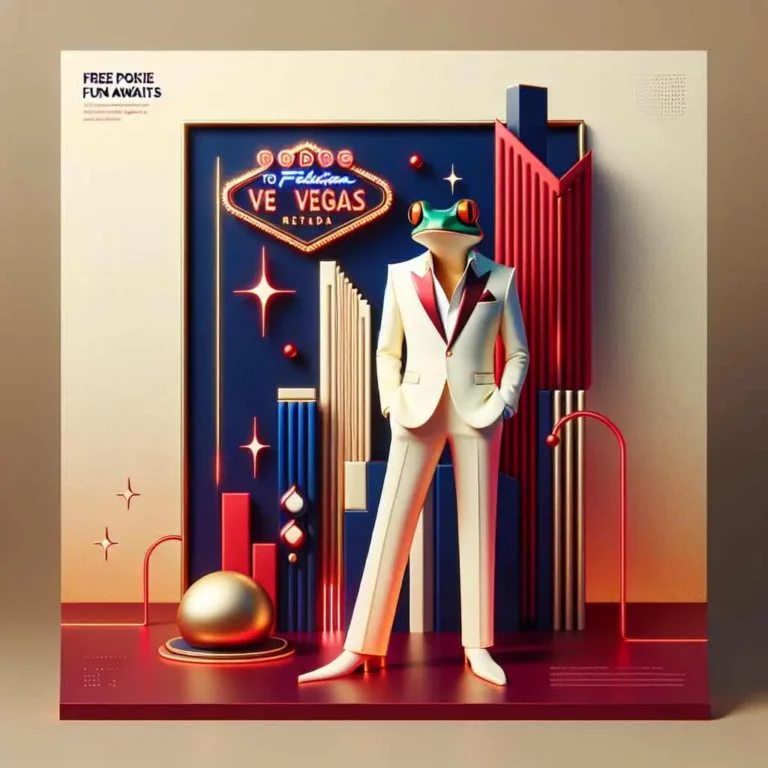 Elvis Frog impersonator in Las Vegas, Australia casino