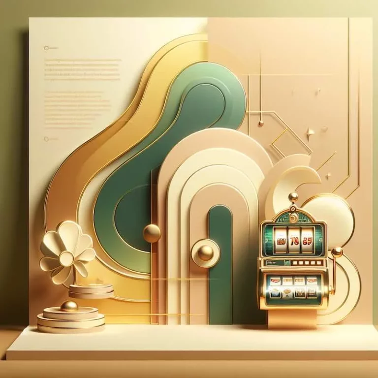 Casino slot machine showing a win, illustrating how to win real money with free spins.