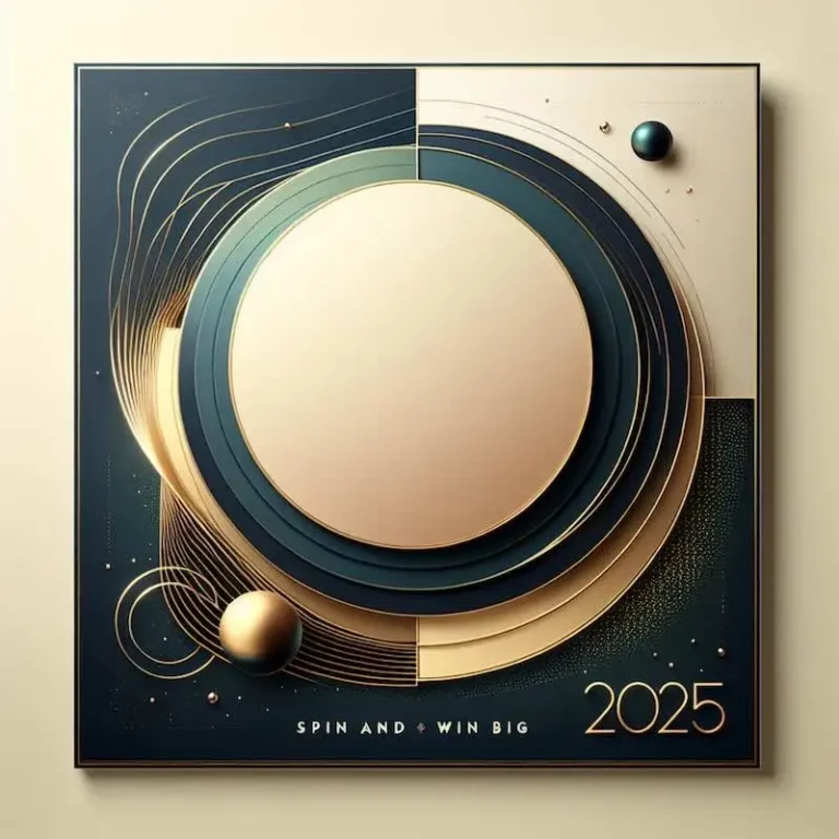 Excited casino player winning with a free spins welcome bonus on a slot game