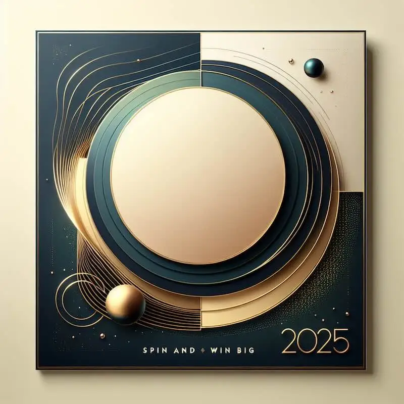 Excited casino player winning with a free spins welcome bonus on a slot game