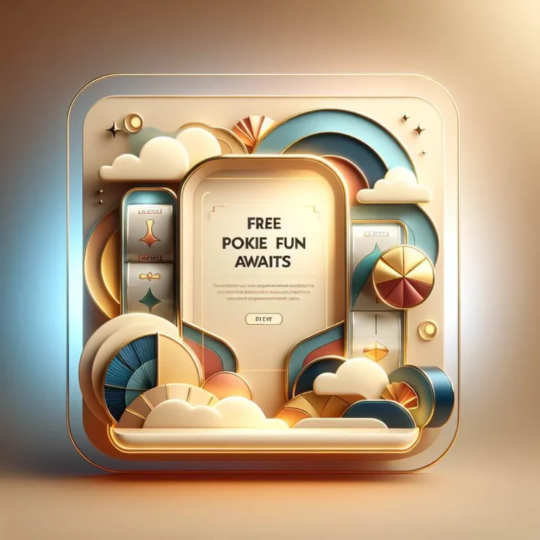 Australian flag with casino chips and free spin offer