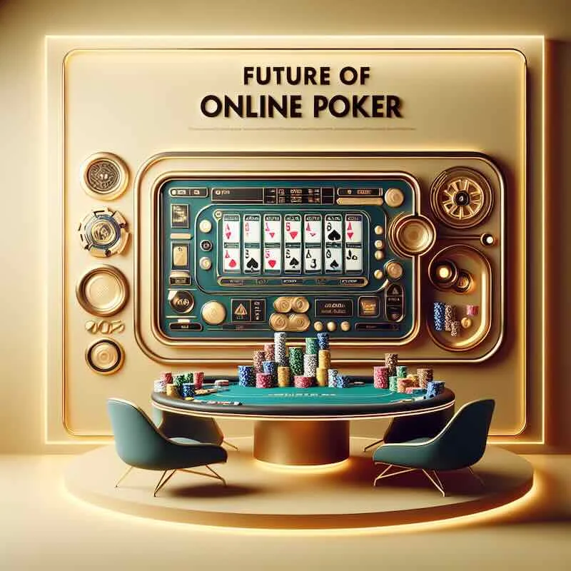 Litecoin poker chips on a green felt table