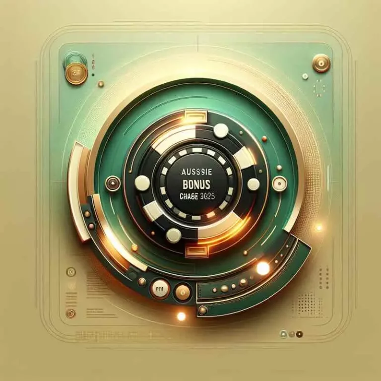 Online casino bonus chips and cards for Aussie players.