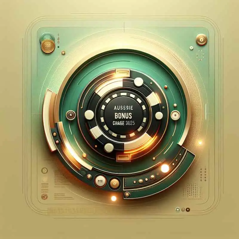 Online casino bonus chips and cards for Aussie players.