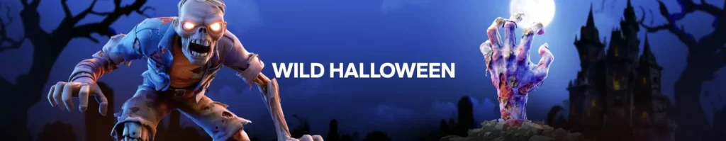 WILD HALLOWEEN Casino Promo – Match deposit bonuses, free spins, and spooky wins for Halloween