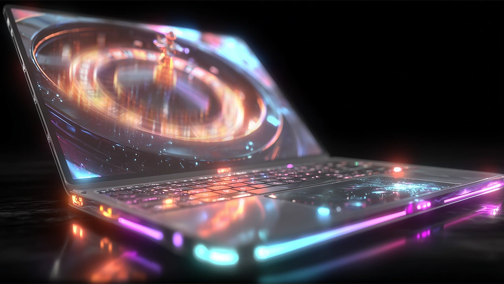 Exciting new online casino games on a vibrant website.