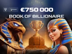 BOOK OF BILLIONAIRE slot tournament by Fugaso with leaderboard competition and casino slot gameplay