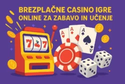 Brezplačne casino igre online za zabavo in učenje