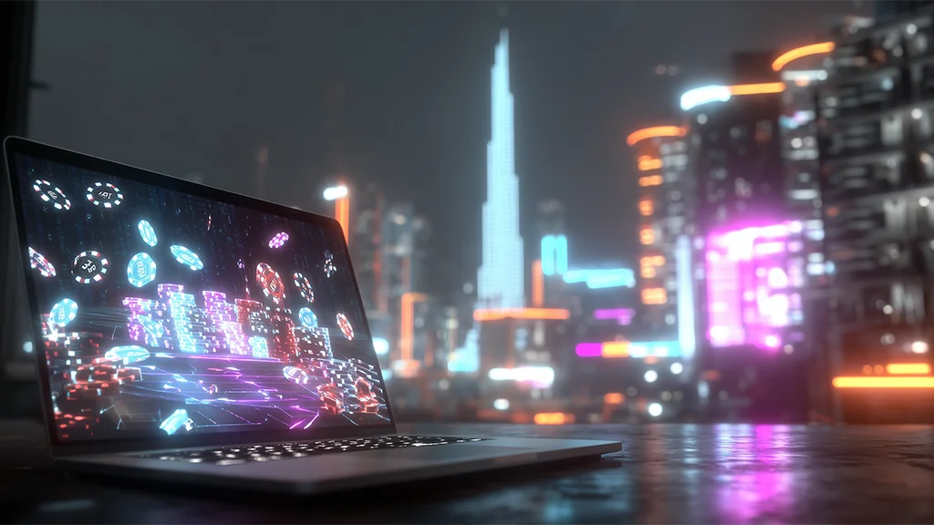 WildTornado crypto poker tables with Bitcoin chips