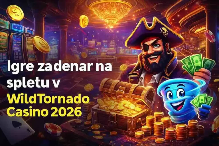 Igre za denar na spletu v WildTornado Casino 2026