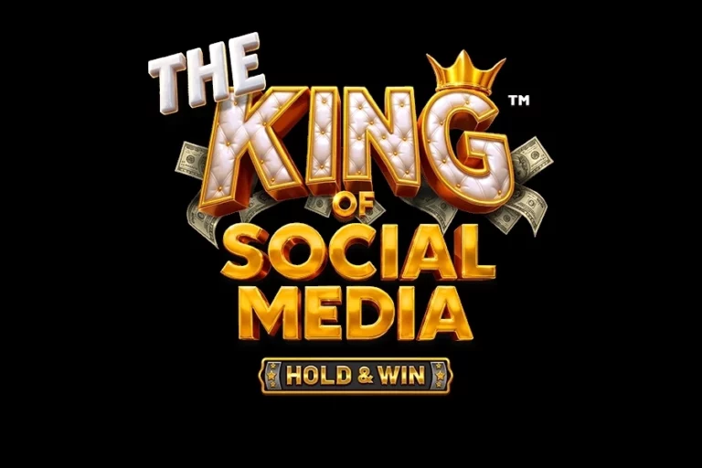 The King of Social Media – Hold & Win slot by Betsoft Gaming featuring a social-media themed design and Hold & Win bonus features