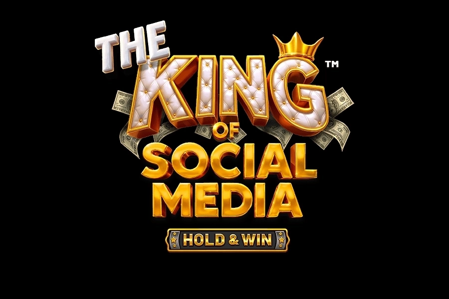 The King of Social Media – Hold & Win slot by Betsoft Gaming featuring a social-media themed design and Hold & Win bonus features