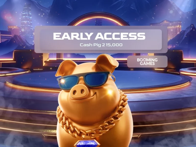 Cash Pig 2: Hold and Win slot with 5x4 grid and big win potential at WildTornado.