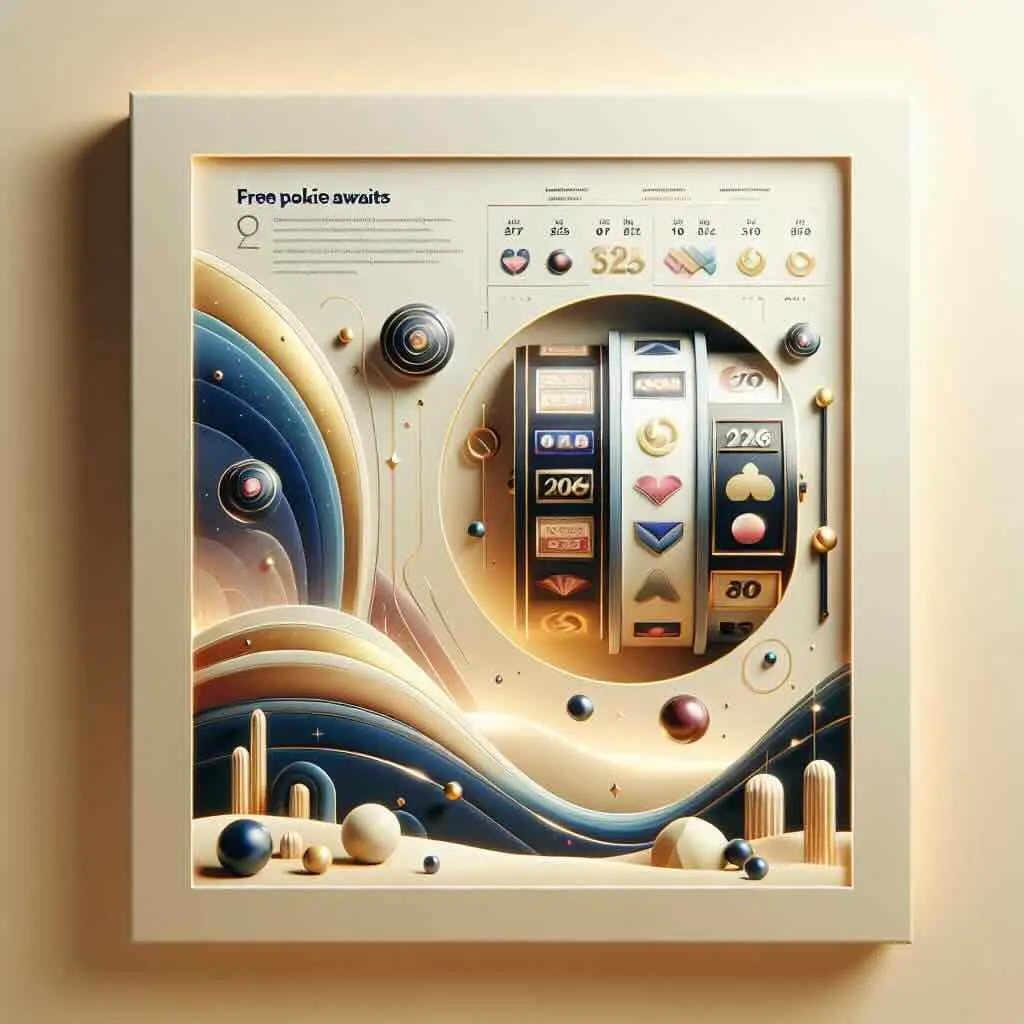 Mobile casino interface on a smartphone showing a slot game.