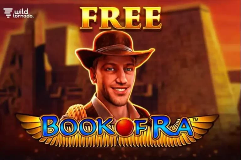 Brezplačno igranje Book of Ra: egipčanska pustolovščina na WildTornado