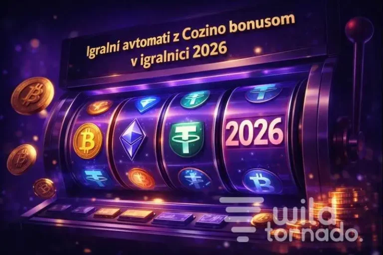 Igralni avtomati z Cozino bonusom v igralnici 2026