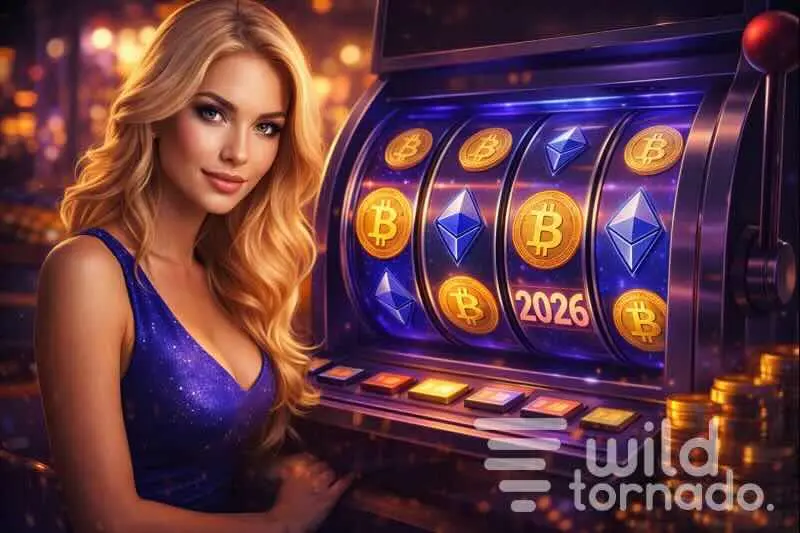 Igralni avtomati in kripto valute v kripto kazinoju