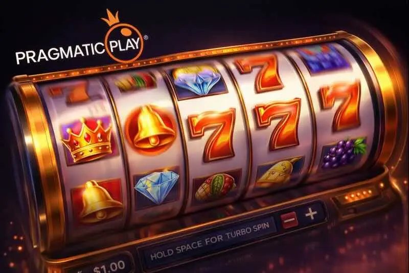 Pragmatic Play demo slot reels spinning