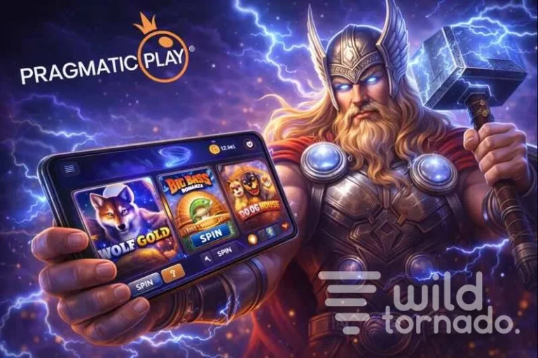 Pragmatic Play demos on WildTornado social casino app