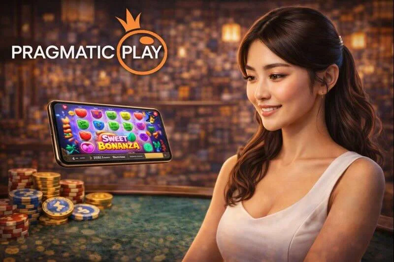 Pragmatic Play pokies on a mobile device