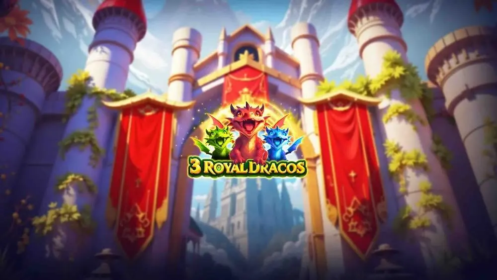 Royal Dracos early access slot game by Endorphina with dragon-themed gameplay and big win potential at WildTornado.