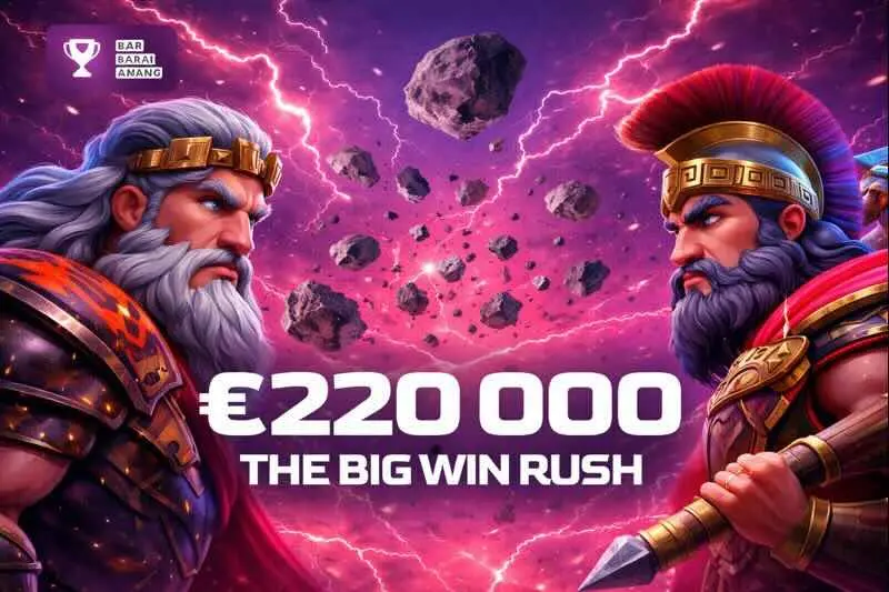 The Big Win Rush slot tournament leaderboard with Barbara Bang games at WildTornado