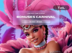 Carnival Bonus Festival 2026 - WildTornado Casino Rewards
