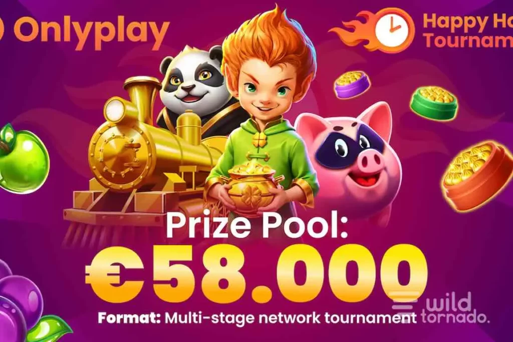 Happy Hours Network Tournament by Onlyplay Games Provider