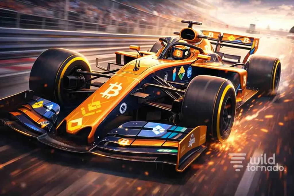 WildTornado casino logo on a legal gambling website in South Africa