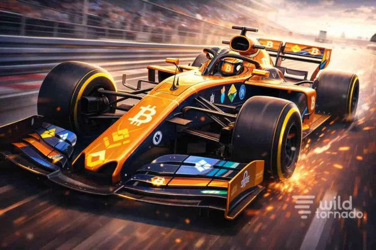 WildTornado casino logo on a legal gambling website in South Africa