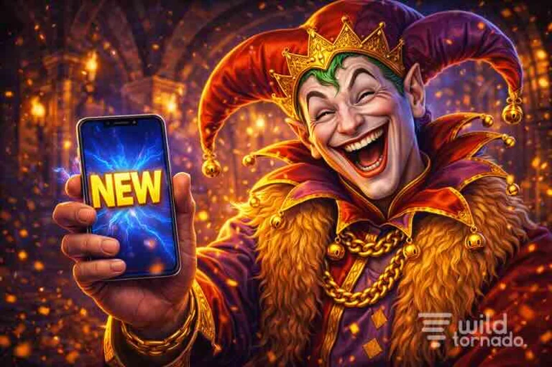 new casino games at wildtornado february 9 2026 releases