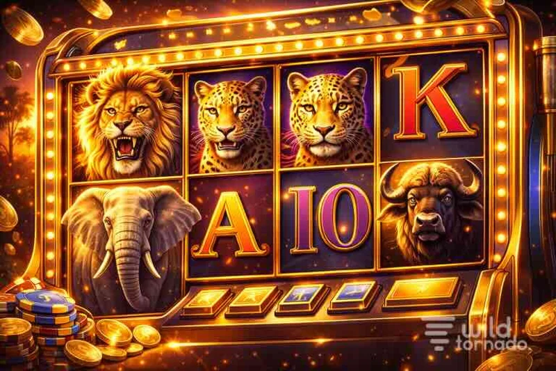 Exciting new online slots games at leading South African casinos in 2026.