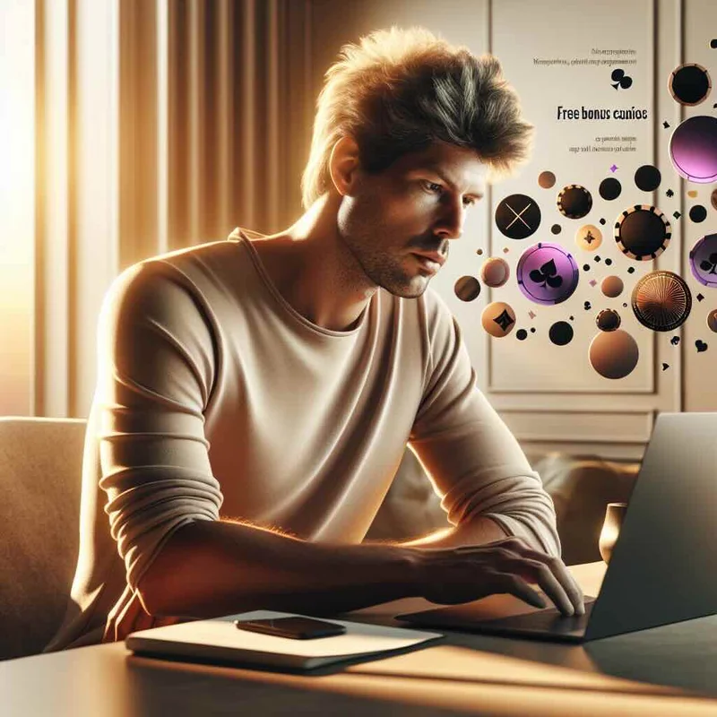 A happy woman is smiling while playing online casino games on her phone