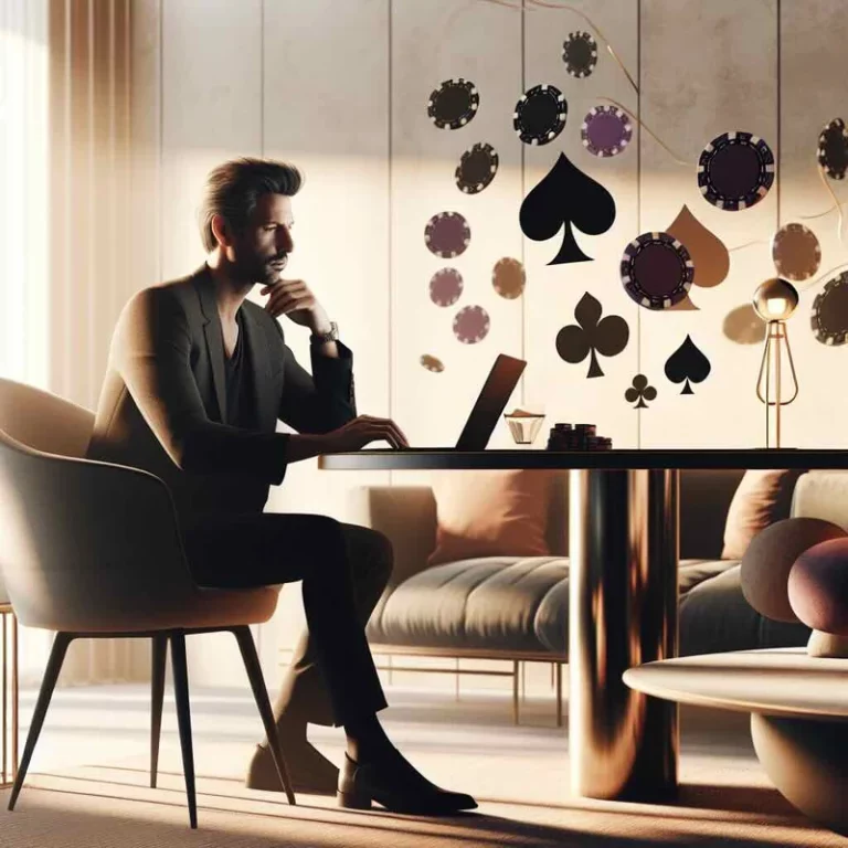 Enthusiastic Australian casino player celebrating a big win with bonus funds on pokies