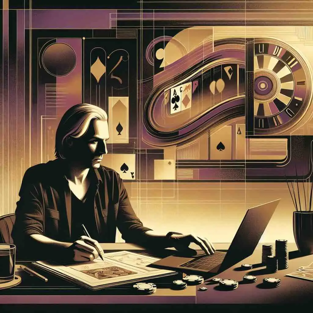 An Aussie gamer happily wins on online casino no deposit free spins