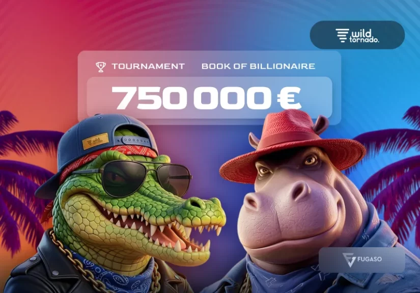 Fugaso Book of Billionaire Slot Tournament - Play and Win!