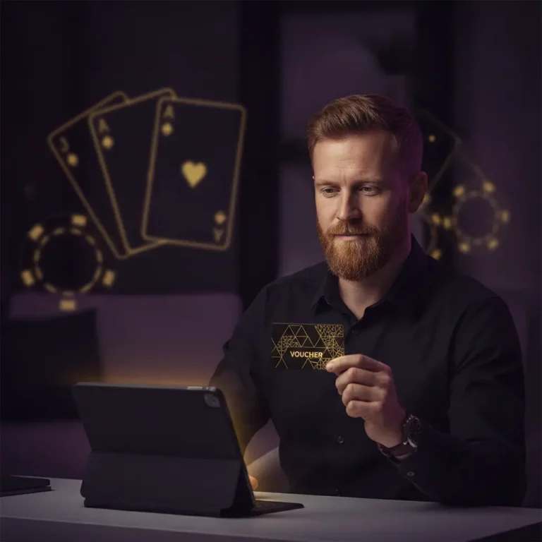 crypto voucher casino deposits